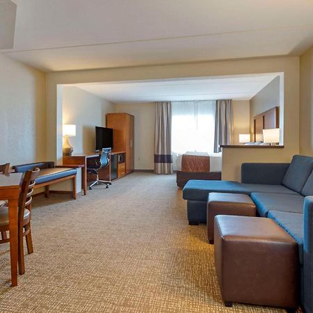 Comfort Inn & Suites Wilkes Barre - Arena Exterior foto