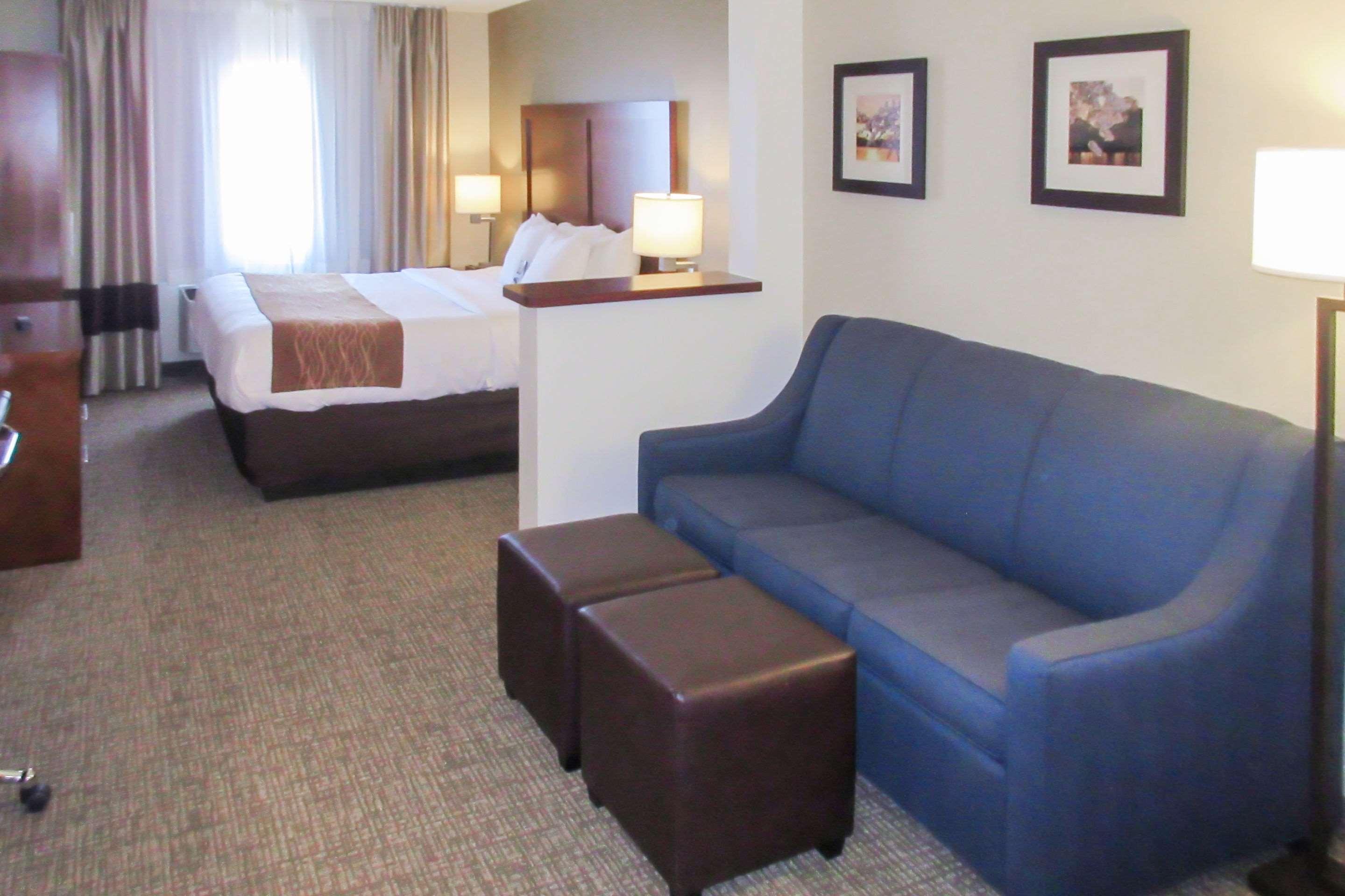 Comfort Inn & Suites Wilkes Barre - Arena Exterior foto