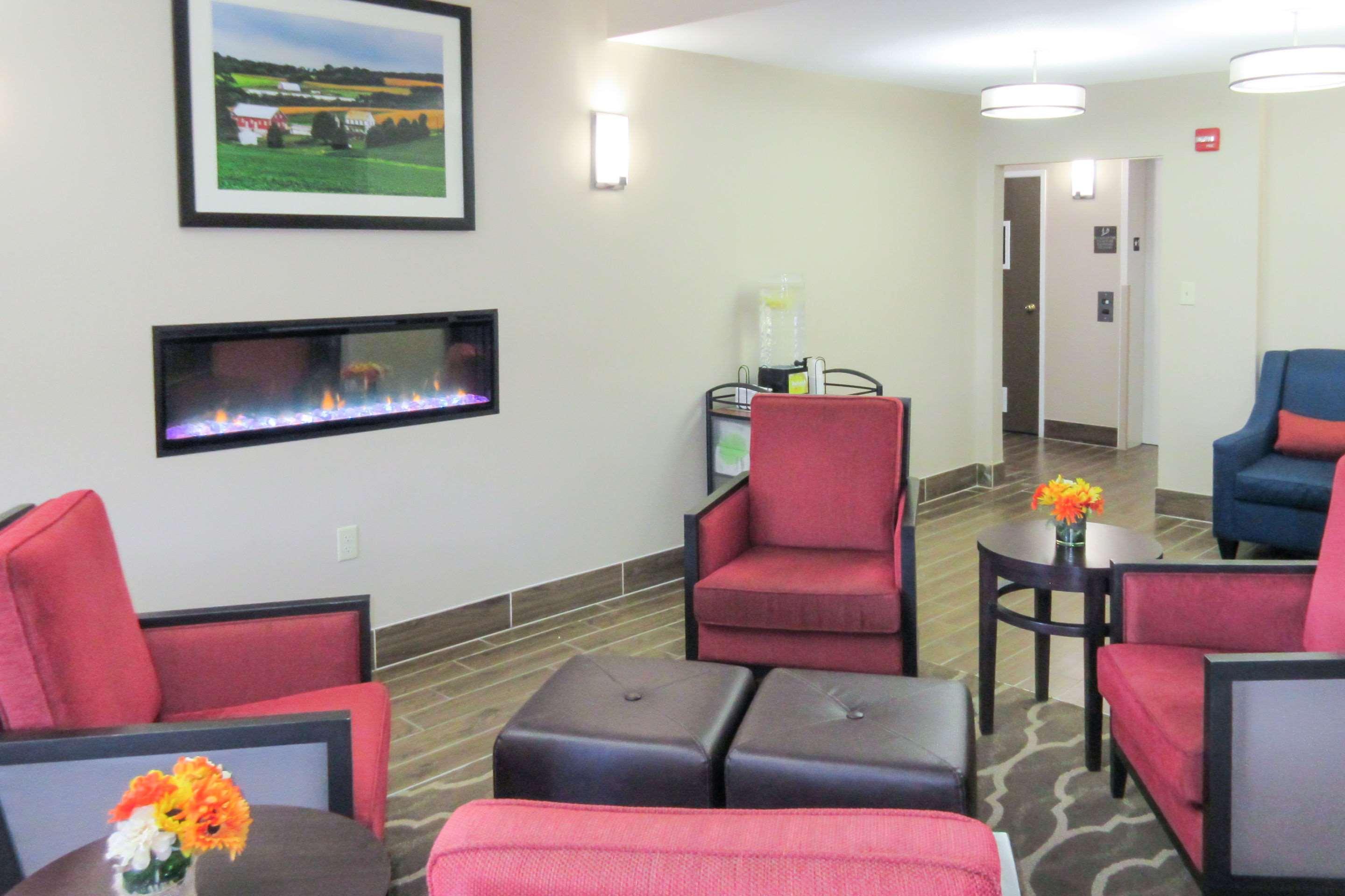 Comfort Inn & Suites Wilkes Barre - Arena Exterior foto