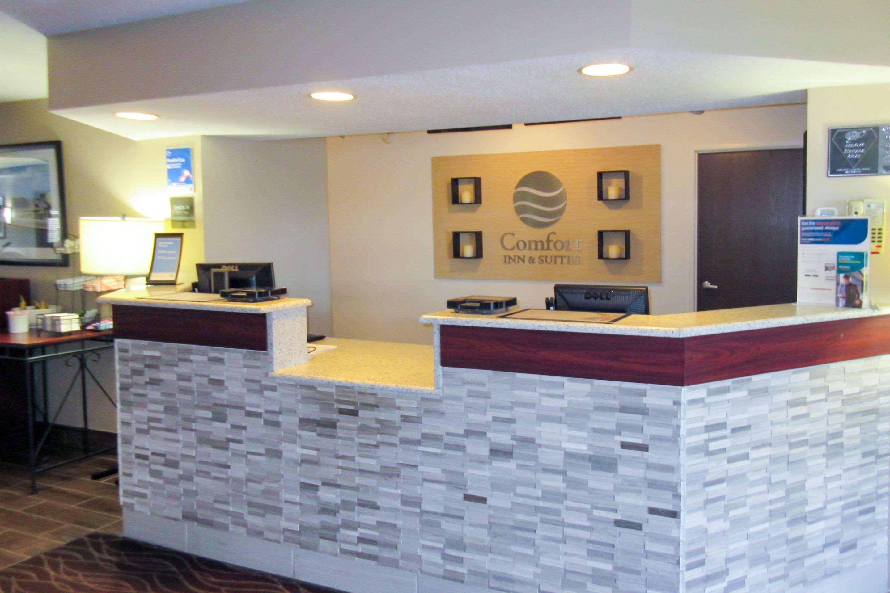 Comfort Inn & Suites Wilkes Barre - Arena Exterior foto