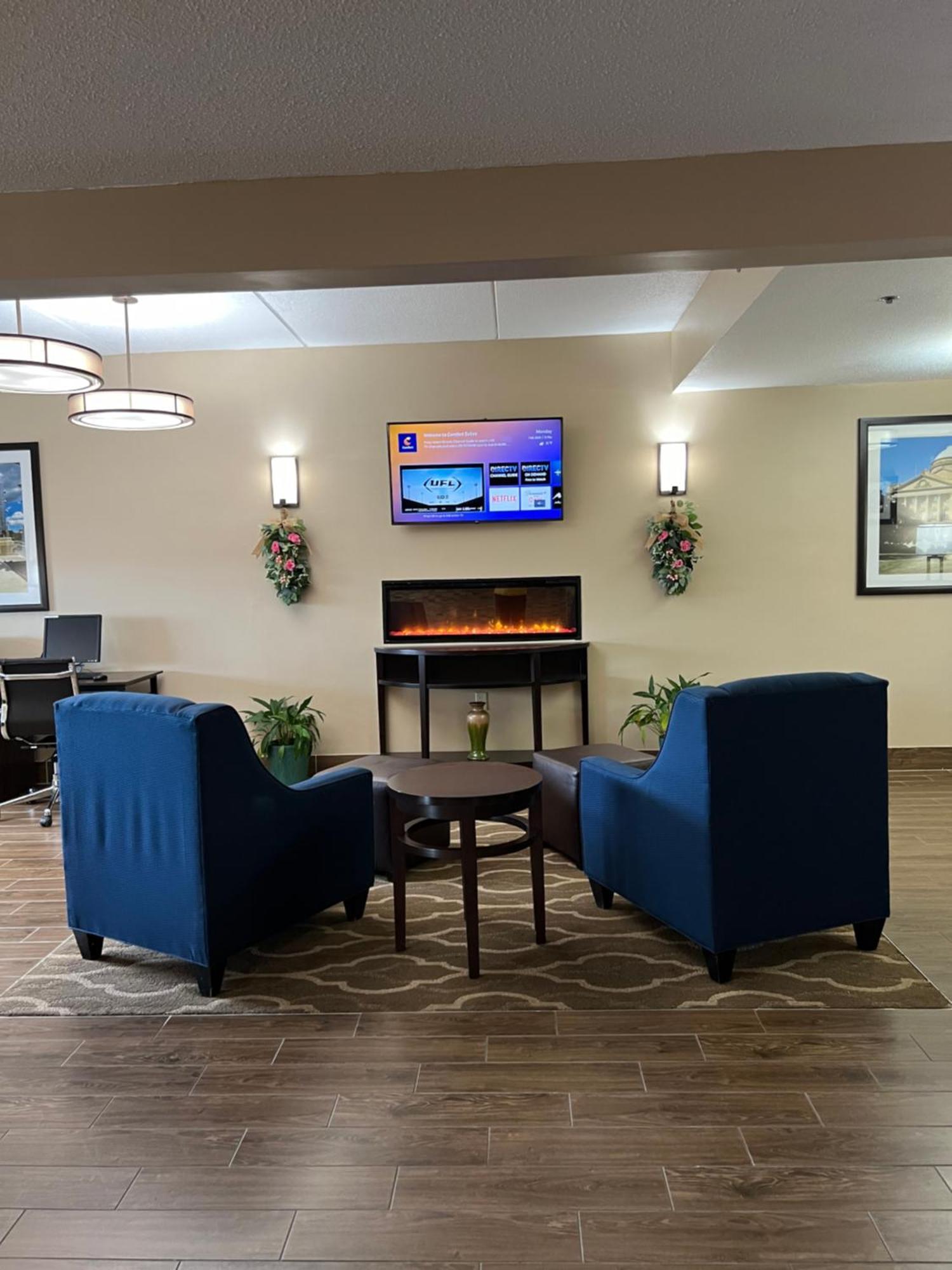 Comfort Inn & Suites Wilkes Barre - Arena Exterior foto