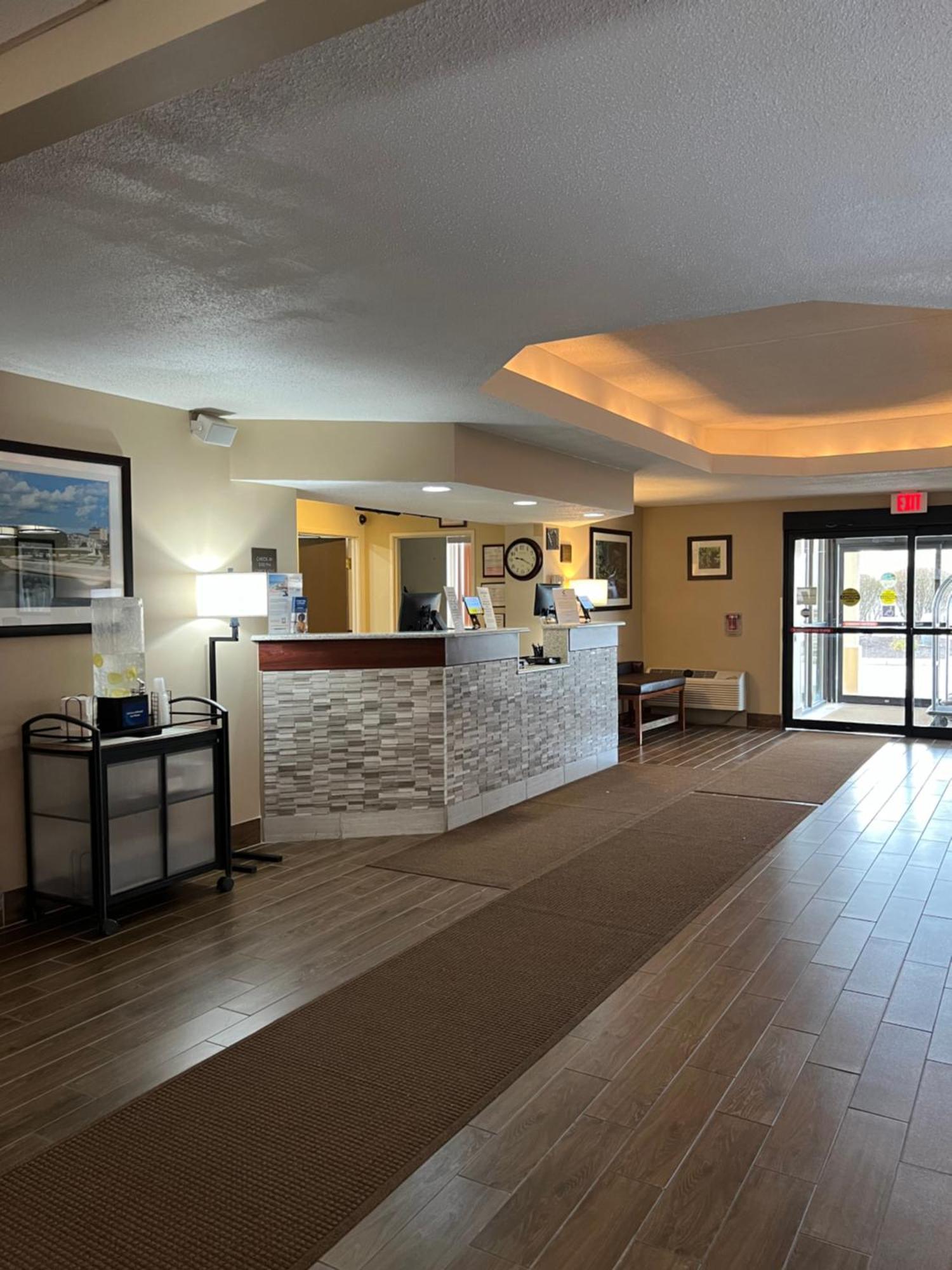 Comfort Inn & Suites Wilkes Barre - Arena Exterior foto