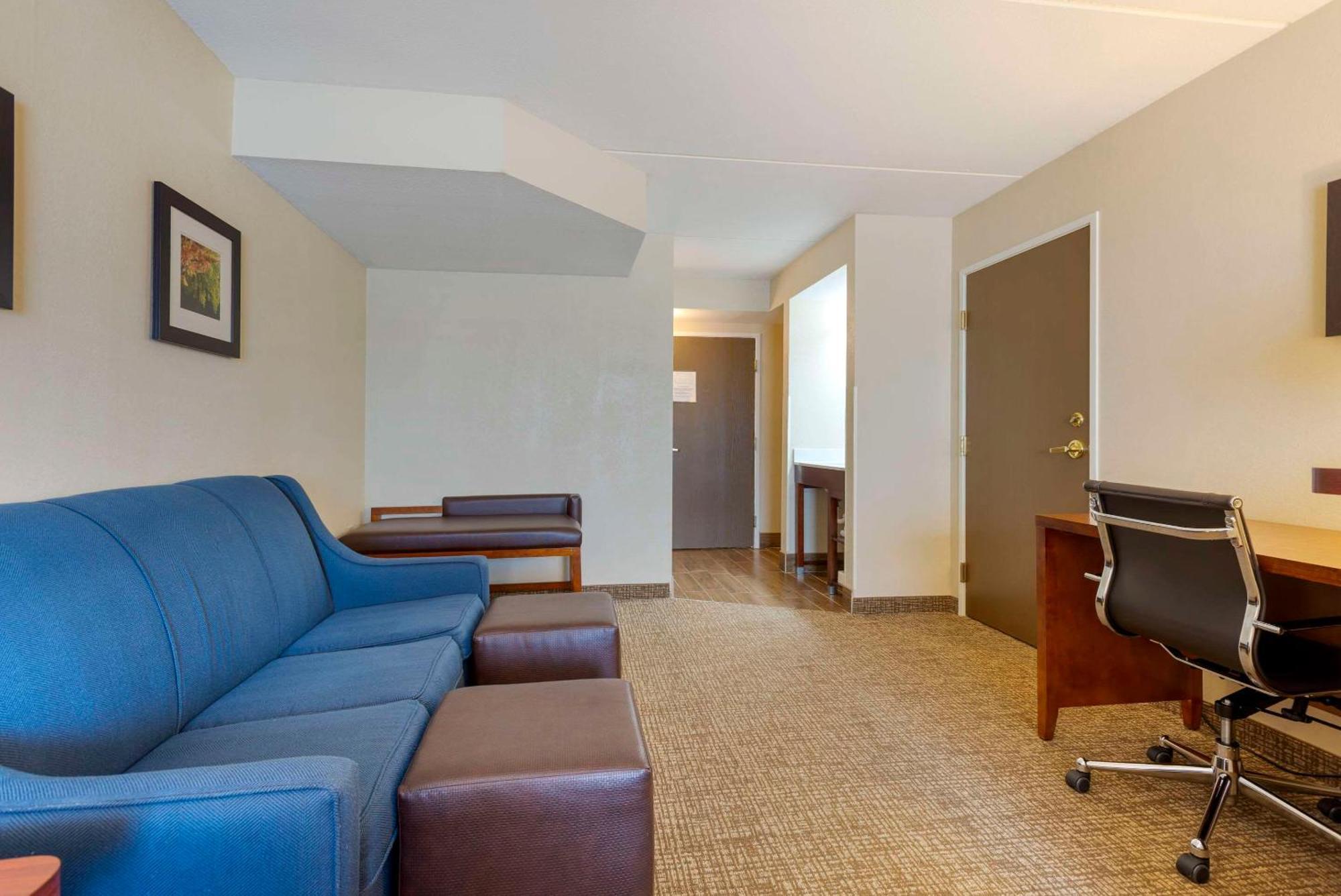 Comfort Inn & Suites Wilkes Barre - Arena Exterior foto
