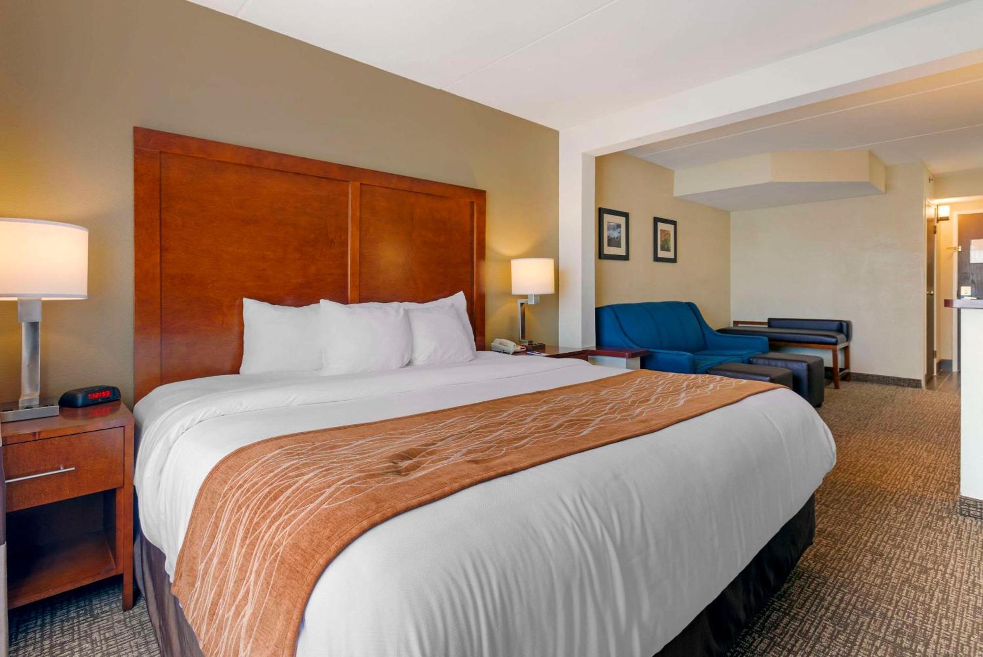 Comfort Inn & Suites Wilkes Barre - Arena Exterior foto