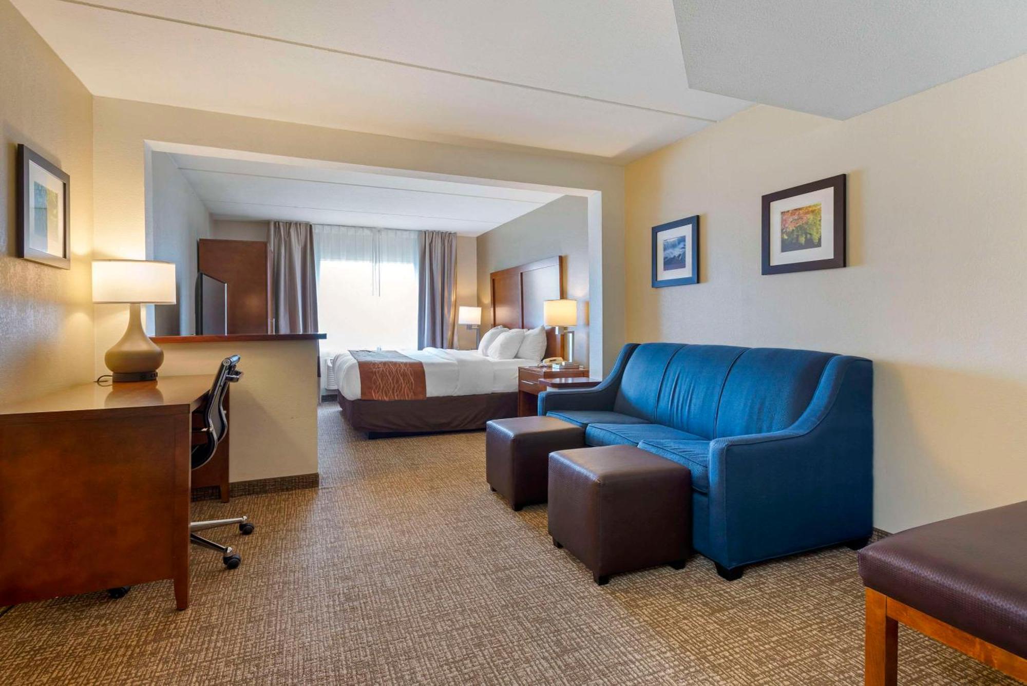 Comfort Inn & Suites Wilkes Barre - Arena Exterior foto